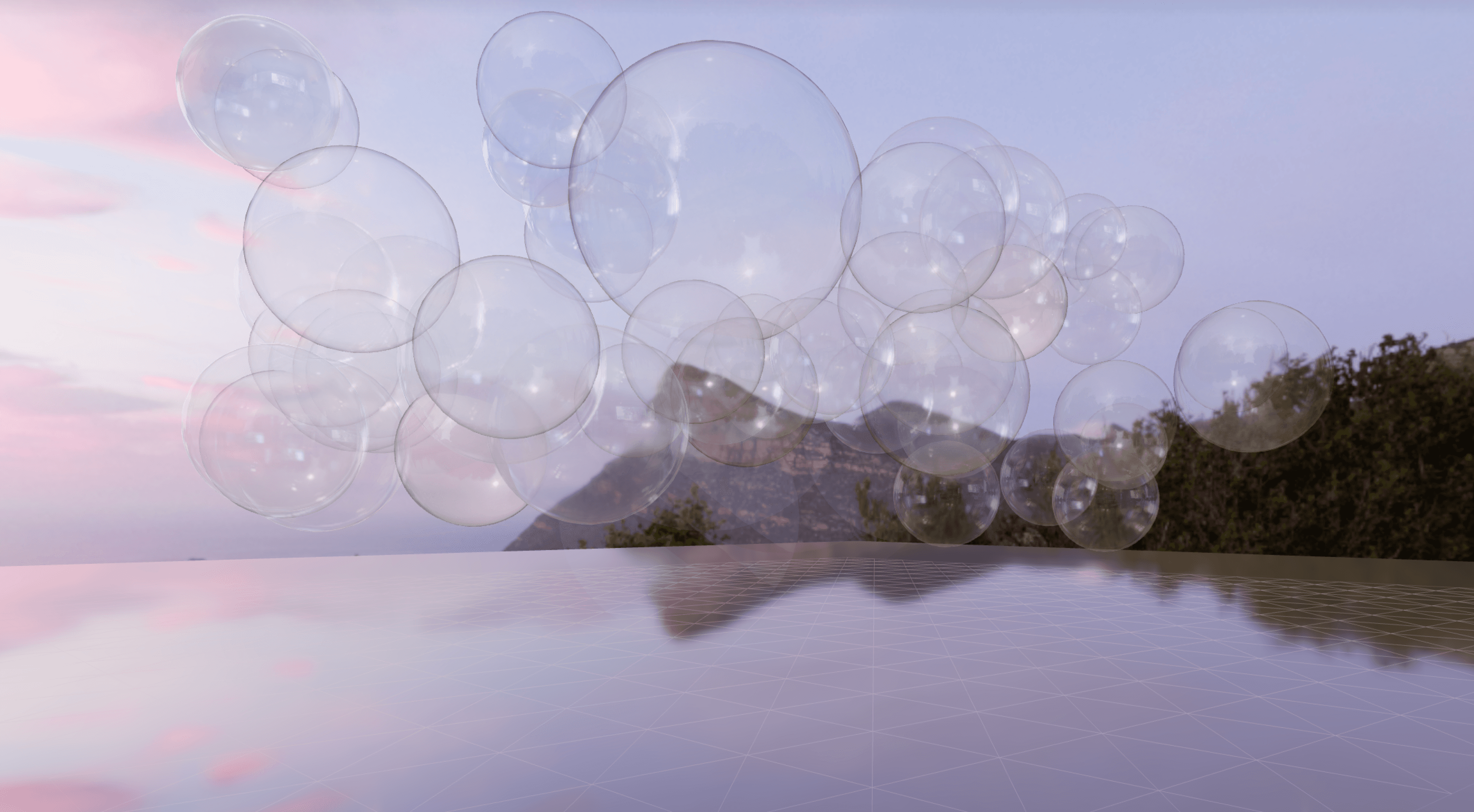 BubbleBliss - #Wellness game - Easy difficulty - Your 60-second meditation alternative