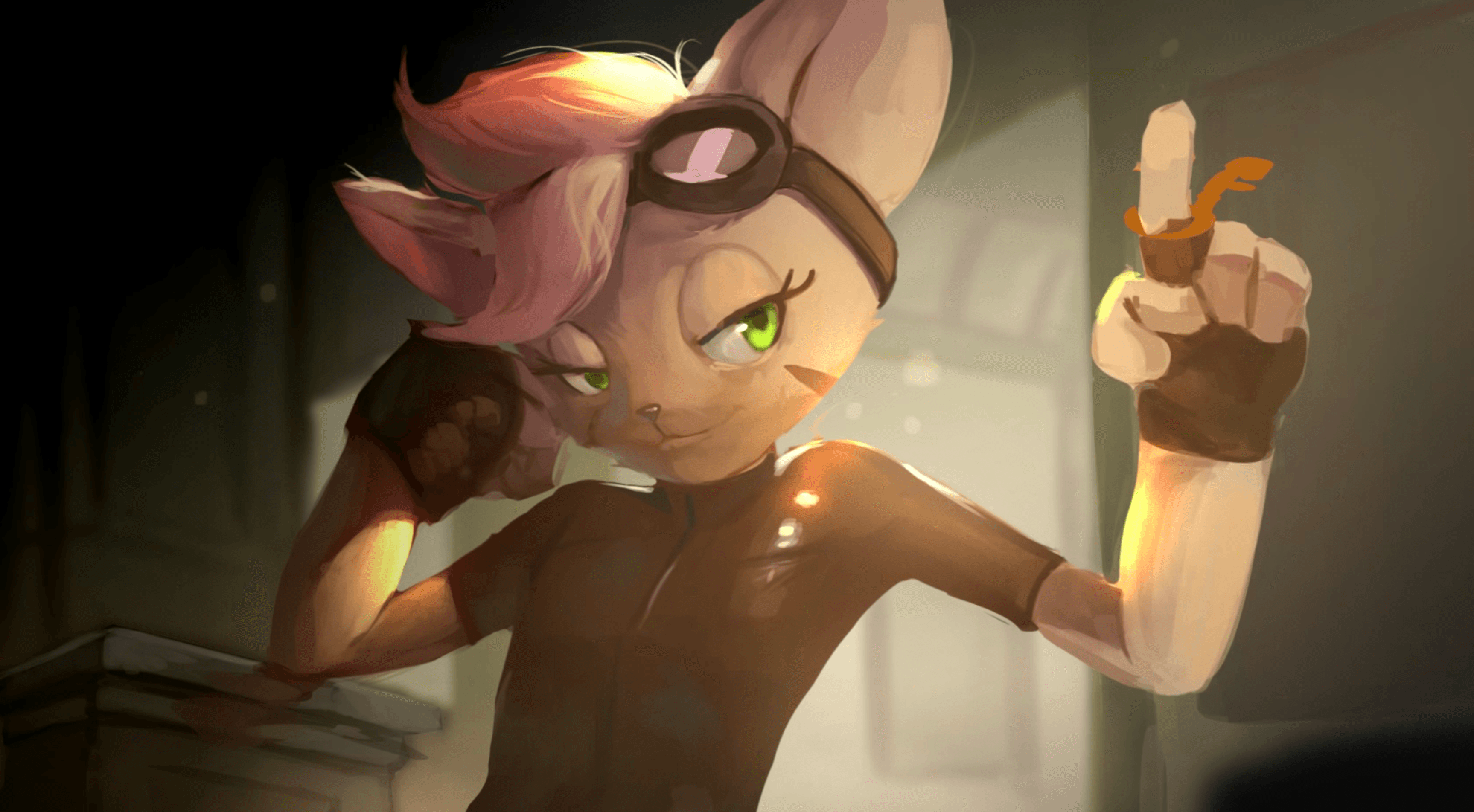Catburglar - #Stealth game - Medium difficulty - Channel your inner master thief in this stealth platformer from creator John Gabriel