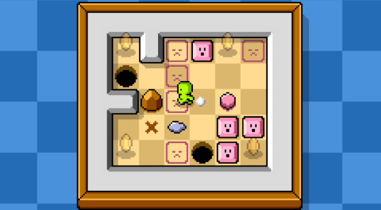Ghosted - #Puzzle game - Hard difficulty - Every move counts in this clever puzzle game from creator Jani Nykänen